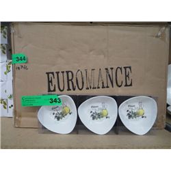 Case of olive dishes