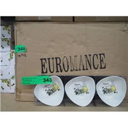 Case of olive dishes