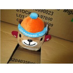 Case of 2010 Olympic stuffed animals