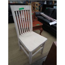 Wooden chair