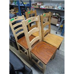 Wooden chair