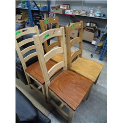 Wooden chair