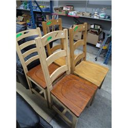 Wooden chair