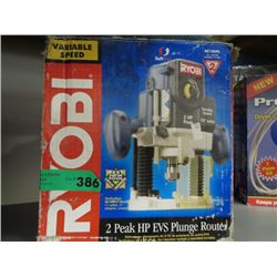 Plunge router by Ryobi