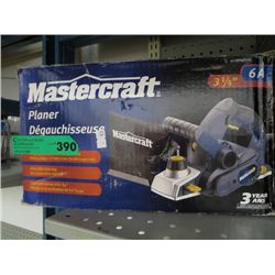 Mastercraft planer