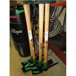 New pick ax