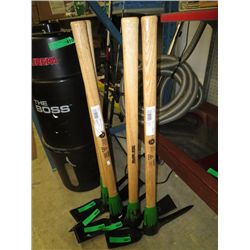 New pick ax