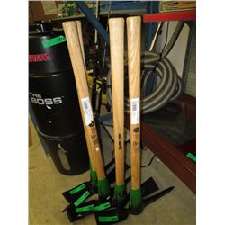 New pick ax
