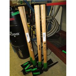 New pick ax