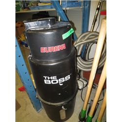Built in vacuum cleaner system