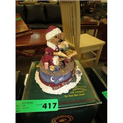Boyd's Bear and Friend ornament