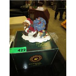 Boyd's Bear and Friend ornament