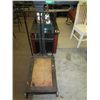 Image 1 : Antique rolling platform scale