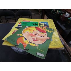 Vintage record albums