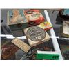 Image 1 : Assorted boxes with vintage advertising 6pcs