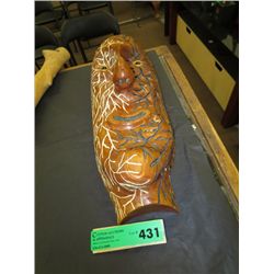 native carving  by Ken Howes