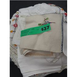 Vintage linens