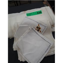Vintage linens
