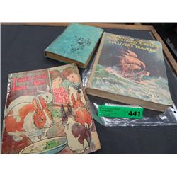 Three Vintage children's' books