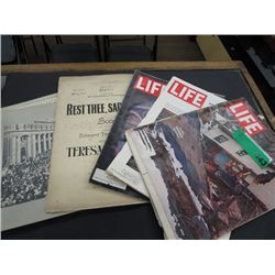 Life Magazines 1960's