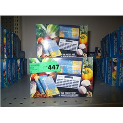 15 pocket calorie calculators