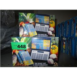 15 pocket calorie calculators