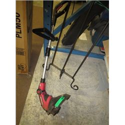 Electric weed eater