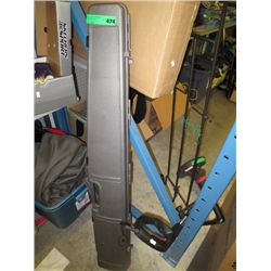 Plastic gun case