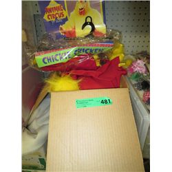 New chicken suit for adults