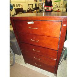 Five drawer dresser