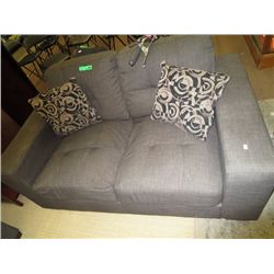 Sofa and loveseat