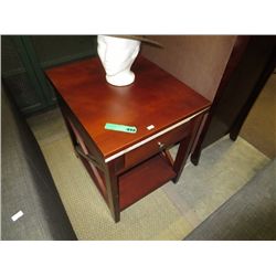 End table with drawer