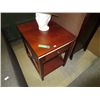 Image 1 : End table with drawer