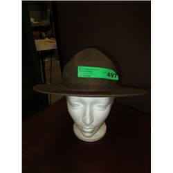 Vintage Boy Scout hat