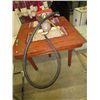 Image 1 : Five legged barley twist table
