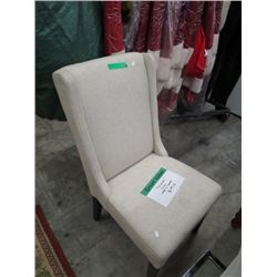 Upholstered side chair