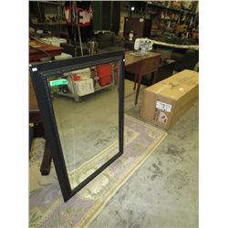 Framed mirror 30" x 40"