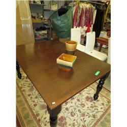 Dining table 42" x 62"