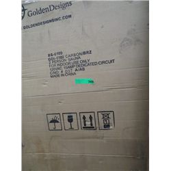 Two person sauna, in box