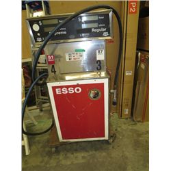 Esso gas pump