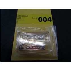 American mint .999 gold clad Buffalo bar