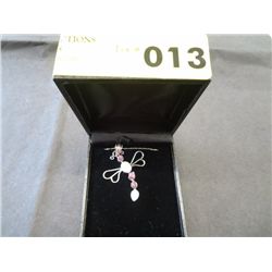 Custom made dragonfly necklace