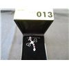 Image 1 : Custom made dragonfly necklace