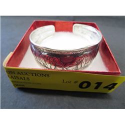 Estate bangle with elephant motif