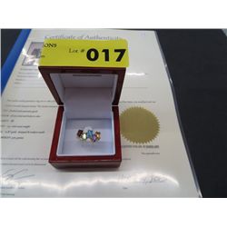 10 kt gold, 3.60 gram ring