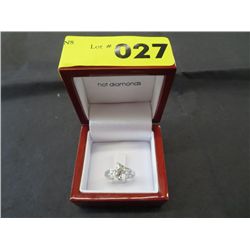 Quarter carat diamond cocktail ring