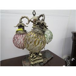 Vintage Baroque style table lamp