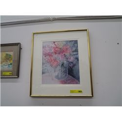 Framed still life by Anne Kopcok