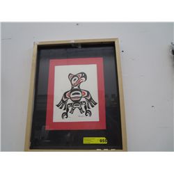 Original native art "Face"