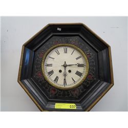 Antique French Oeil De Bouf - wall clock